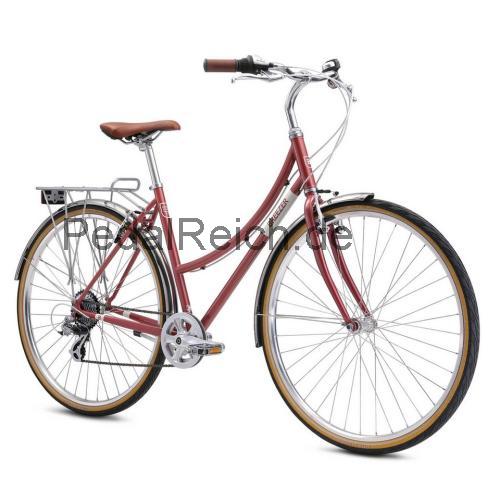 Breezer Downtown 8 ST technische daten